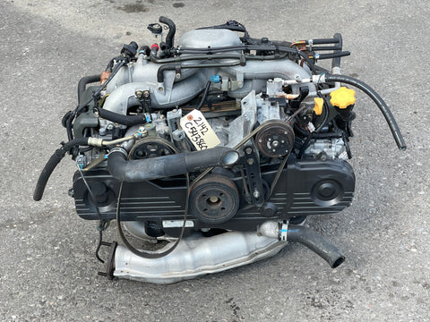 99-05 Subaru EJ25 Engine SOHC 2.5L EJ253 Motor Impreza Outback Forester Baja Legacy EJ25 - C543860