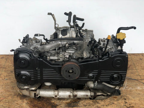 JDM 02 03 04 05 Subaru Impreza WRX Engine EJ205 Longblock NON AVCS 2.0L Turbo Motor