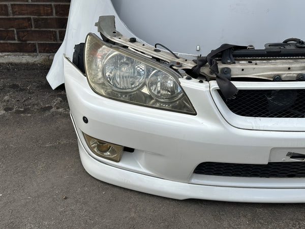 2001-2005 JDM Toyota Altezza/Lexus IS300 Front End TRD Lip Headlights Fog Lights | Front End Conversion | Altezza, freeshipping, Is300, L-Tuned, Lexus, Lexus Is300, Toyota, Toyota Altezza, TRD | 2634