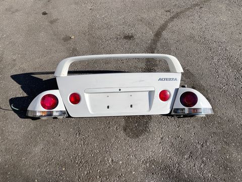 JDM 2001-2005 Toyota Altezza Lexus IS300 TRD Trunk & Spoiler & Rear Tail Lights