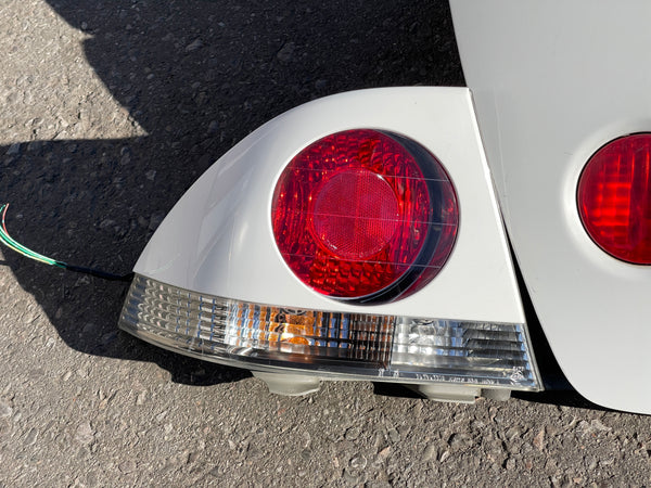 JDM 2001-2005 Toyota Altezza Lexus IS300 TRD Trunk & Wing & Rear Tail Lights + Side Skirts + Rear Bumper & Lip