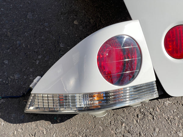 JDM 2001-2005 Toyota Altezza Lexus IS300 TRD Trunk & Wing & Rear Tail Lights + Side Skirts + Rear Bumper & Lip