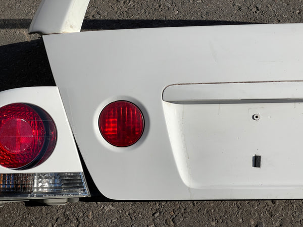 JDM 2001-2005 Toyota Altezza Lexus IS300 TRD Trunk & Wing & Rear Tail Lights + Side Skirts + Rear Bumper & Lip