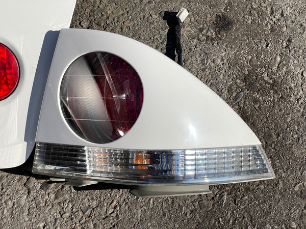 JDM 2001-2005 Toyota Altezza Lexus IS300 TRD Trunk & Wing & Rear Tail Lights + Side Skirts + Rear Bumper & Lip