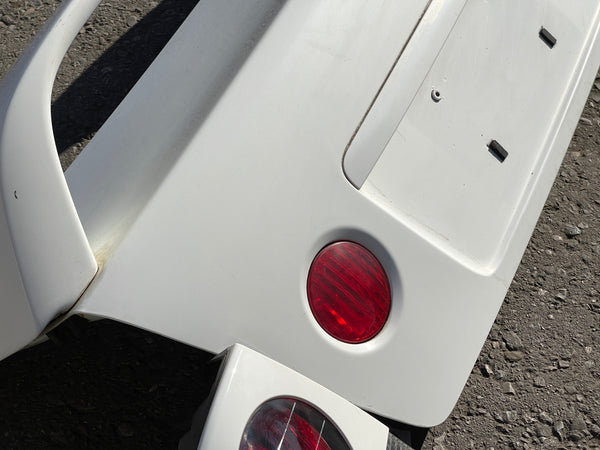 JDM 2001-2005 Toyota Altezza Lexus IS300 TRD Trunk & Wing & Rear Tail Lights + Side Skirts + Rear Bumper & Lip