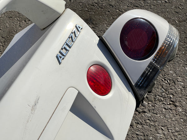 JDM 2001-2005 Toyota Altezza Lexus IS300 TRD Trunk & Wing & Rear Tail Lights + Side Skirts + Rear Bumper & Lip
