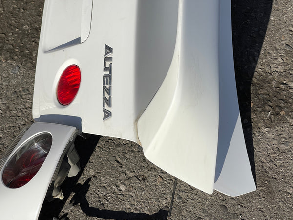 JDM 2001-2005 Toyota Altezza Lexus IS300 TRD Trunk & Wing & Rear Tail Lights + Side Skirts + Rear Bumper & Lip