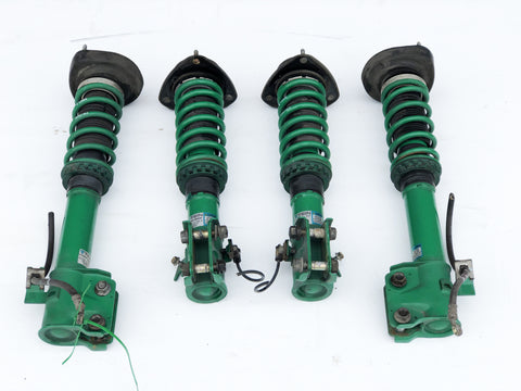 JDM 04-07 Subaru Impreza WRX TEIN Coilovers Kit 5x100 Hubs GDA/GDB Street Basis