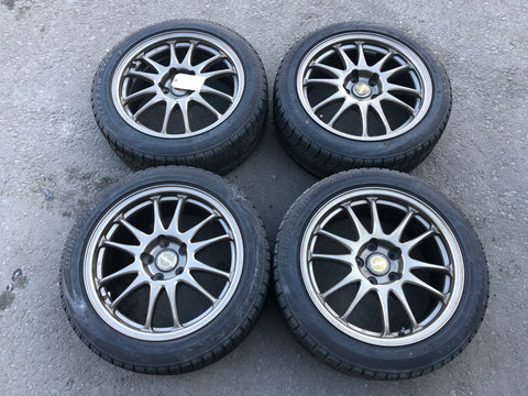 17x8J 5x114.3 46mm Offset 235/45 R17 Wheel (SET OF 4)