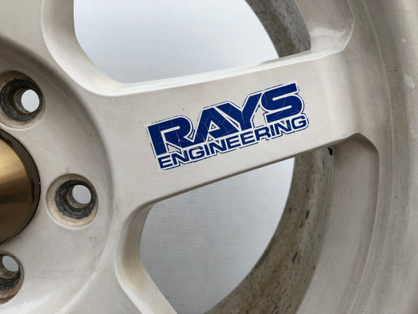 RAYS VOLK TE37 SAGA Forged Wheels White 17x7.5J +48 5x100 215/45 R17 | Wheels and Rims | 17 Inch, 17", 17x71/2JJ, 215/45 R17, 5x100, Subaru, Volk Racing, WRX | 1631