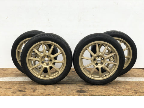OZ Racing PRODRIVE P1 Rare Racing Wheels 17x7J +52 5x100 215/45 R17