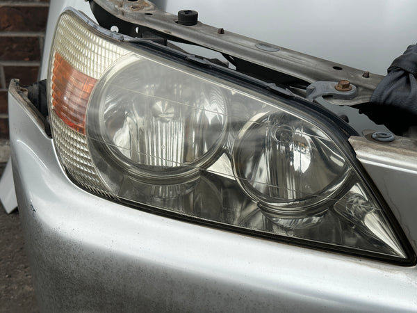 JDM Lexus IS300 Toyota Altezza 2001-2005 TRD Bumper Fog Light Headlights Fenders Hood | Front End Conversion | Altezza Front end swap, freeshipping, IS300 Front end conversion, Jdm Altezza, JDM Is300 | 2658