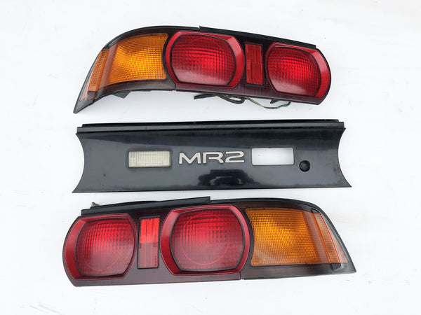JDM Genuine Toyota 94-99 SW20 MR2 Turbo Kouki Taillights Tail Conversion Garnish | Tail Lights | MR2, MR2 Tail Lights, Toyota MR2 | 1642