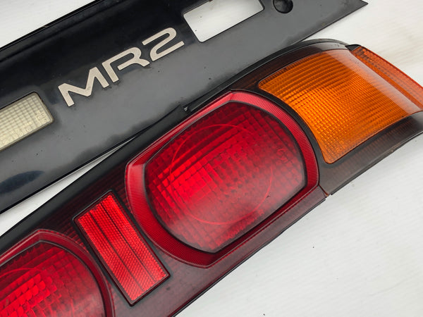 JDM Genuine Toyota 94-99 SW20 MR2 Turbo Kouki Taillights Tail Conversion Garnish | Tail Lights | MR2, MR2 Tail Lights, Toyota MR2 | 1642