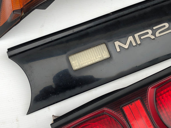 JDM Genuine Toyota 94-99 SW20 MR2 Turbo Kouki Taillights Tail Conversion Garnish | Tail Lights | MR2, MR2 Tail Lights, Toyota MR2 | 1642