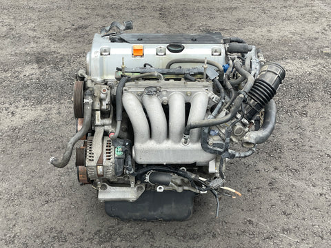 JDM 04-08 Honda K24A 2.4L DOHC i-VTEC RBB 200HP Engine K24A2 Acura TSX