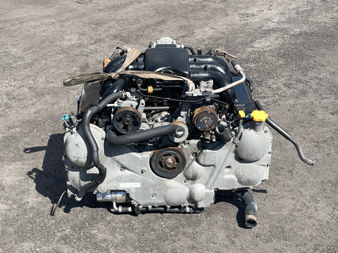 JDM 03-09 SUBARU LEGACY OUTBACK TRIBECA B9 EZ30 ENGINE H6 3.0L MOTOR FLAT 6