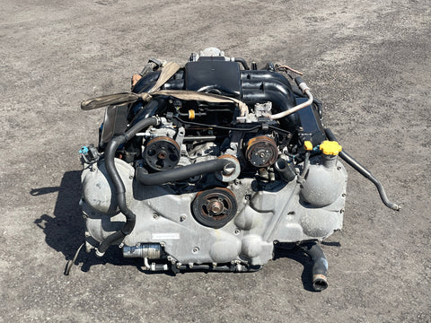 JDM 03-09 SUBARU LEGACY OUTBACK TRIBECA B9 EZ30 ENGINE H6 3.0L MOTOR FLAT 6