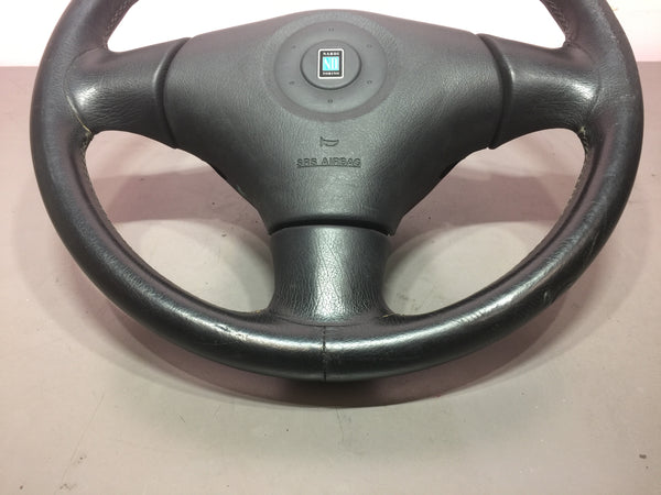 JDM Nardi Mazda Miata MX5 Roadster Steering Wheel SRS NO AirBag 323 RX7 FC/FD | Steering Wheel | FC, FD, Mazda, Miata, MX5, Nardi, Roadster, RX7, Steering Wheel | 1036