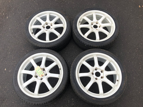 18x7.5J 5x114.3 +48 Offset 225/40 R18 Wheel (SET OF 4)