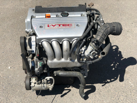 JDM 04-08 Honda K24A 2.4L DOHC i-VTEC RBB 200HP Engine K24A2 Acura TSX