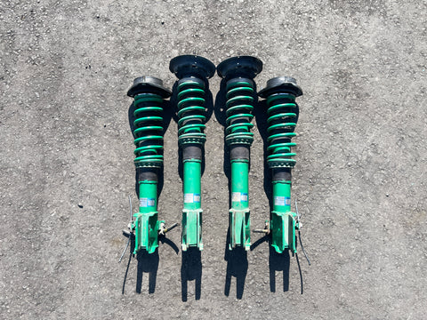 JDM 04-07 Subaru Impreza WRX / Forester TEIN Coilovers Kit 5x100 Hubs GDA/GDB Street Basis
