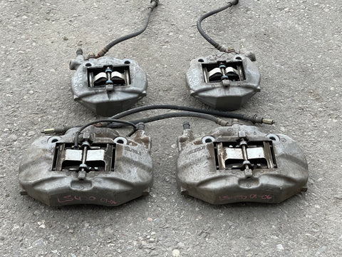 JDM 01-06 Toyota Celsior Lexus LS430 4 Pot Front Brakes Calipers 2 Pot Rear