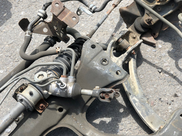 MAZDA RX7 FD MODEL SUSPENSION SUBFRAME KNUCKLE DIFFERENTIAL ARMS RHD