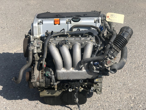 JDM 04-08 Honda K24A 2.4L DOHC i-VTEC RBB 200HP Engine K24A2 Acura TSX