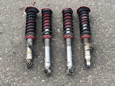 JDM 01-05 Lexus Is300 Toyota Altezza SXE10 Advox Coilovers Shocks Strut Genuine
