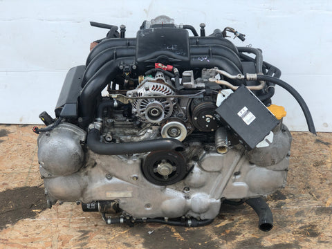 JDM 03-09 SUBARU LEGACY OUTBACK TRIBECA B9 EZ30 ENGINE H6 3.0L MOTOR FLAT 6