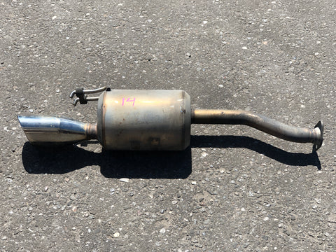 Honda Civic FD1 2006-2008 Muffler