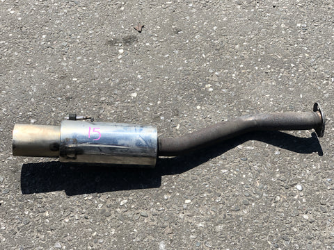 Honda Civic FD1 2006-2008 Muffler