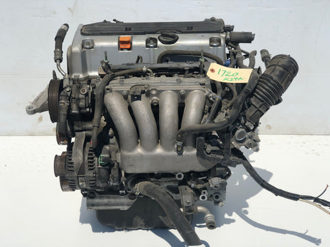 JDM 04-08 Honda K24A 2.4L DOHC i-VTEC RBB 200HP Engine K24A2 Acura TSX