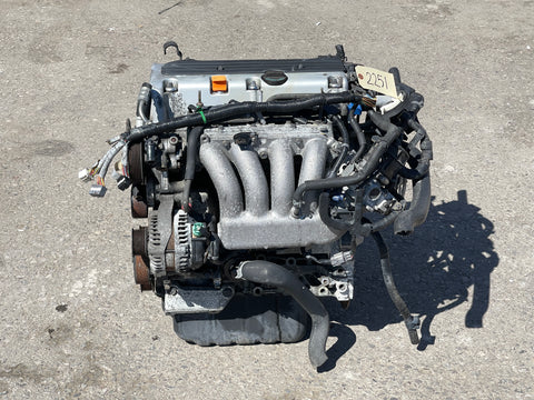 JDM 04-08 Honda K24A 2.4L DOHC i-VTEC RBB 200HP Engine K24A2 Acura TSX
