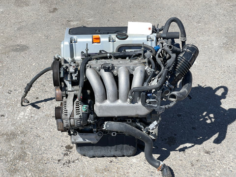 JDM 04-08 Honda K24A 2.4L DOHC i-VTEC RBB 200HP Engine K24A2 Acura TSX
