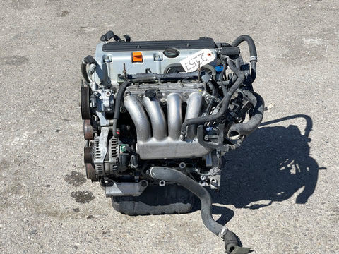 JDM 04-08 Honda K24A 2.4L DOHC i-VTEC RBB 200HP Engine K24A2 Acura TSX