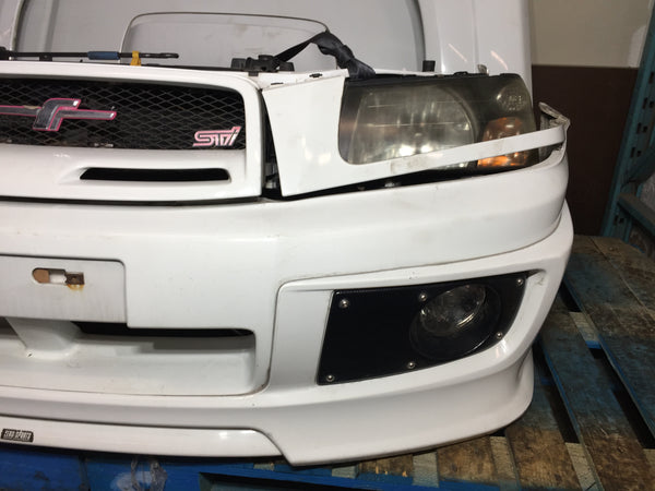 JDM Subaru Forester Cross Sports Bumper Headlights Fenders Hood