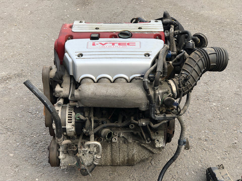 JDM 03 08 Honda Euro R TSX CL7 2.0L iVTEC K20a Engine ASP3 37820-RBC-J01 ECU |