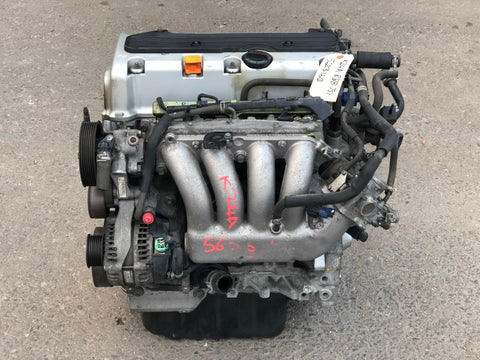 JDM 04-08 Honda K24A 2.4L DOHC i-VTEC RBB 200HP Engine K24A2 Acura TSX