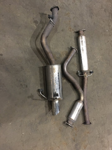 ACURA INTEGRA DC2 TYPE R FULL MUFFLER SYSTEM FUJITSUBO GIKEN CO LTD