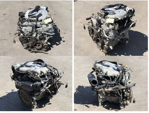 INFINITI G35 ENGINE REAR WHEEL DRIVE VQ35DE 695597B
