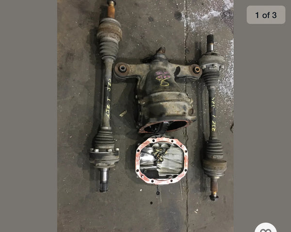 LEXUS GS300 OR TOYOTA ARISTO JZX161 REAR DIFFERENTIAL NON LSD | Rear differential | aristo differential, Lexus GS300 differential | 1736