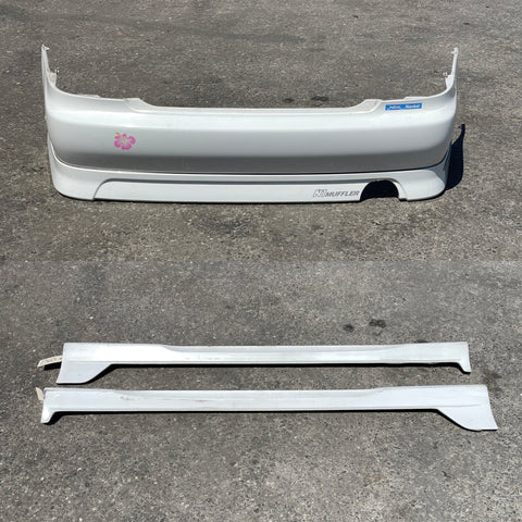 JDM 2001-2005 Toyota Altezza Lexus IS300 Side Skirts + Rear Bumper & Lip