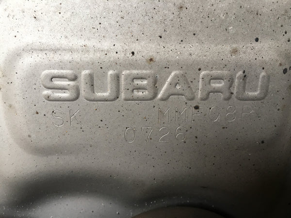 Subaru Impreza WRX STI Muffler 08/14 | Muffler / Exhaust | Muffler, Subaru, Subaru Impreza WRX STI, Subaru Muffler | 1334