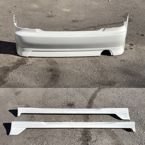 JDM 2001-2005 Toyota Altezza Lexus IS300 TRD Side Skirts + Rear Bumper & Lip