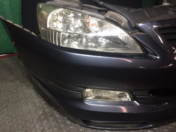 JDM Honda Accord UC1 Bumper Lip Front Bumper HID Headlights Fenders Hood Sedan 03-07 | Front End Conversion | Accord, Front End Conversion, HID, Honda, Inspire, Nose Cut, UC1 | 1089