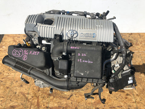 Jdm Toyota 2ZR / 2AR Engines &amp; Transmissions
