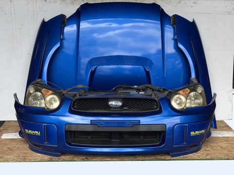WRX STi, Forester, Legacy Front End Conversions