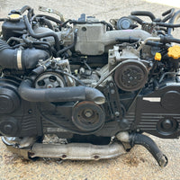 JDM Subaru EJ205 AVCS Engine WRX Forester Turbo EJ205 Engine EJ20 2002-2005